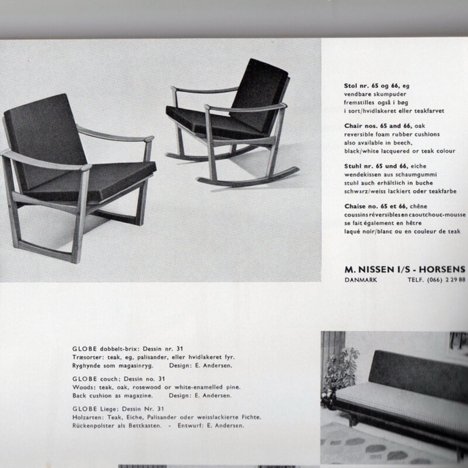 Anden arkitekt, M. Nissen, Model 66