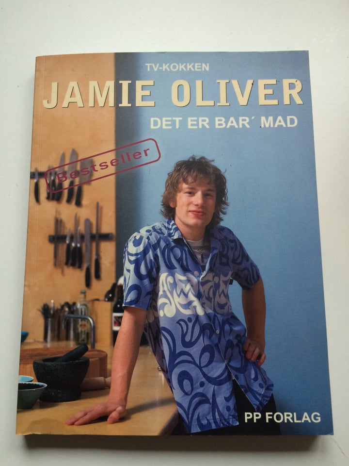 Det er bar´mad, Jamie Oliver, emne: