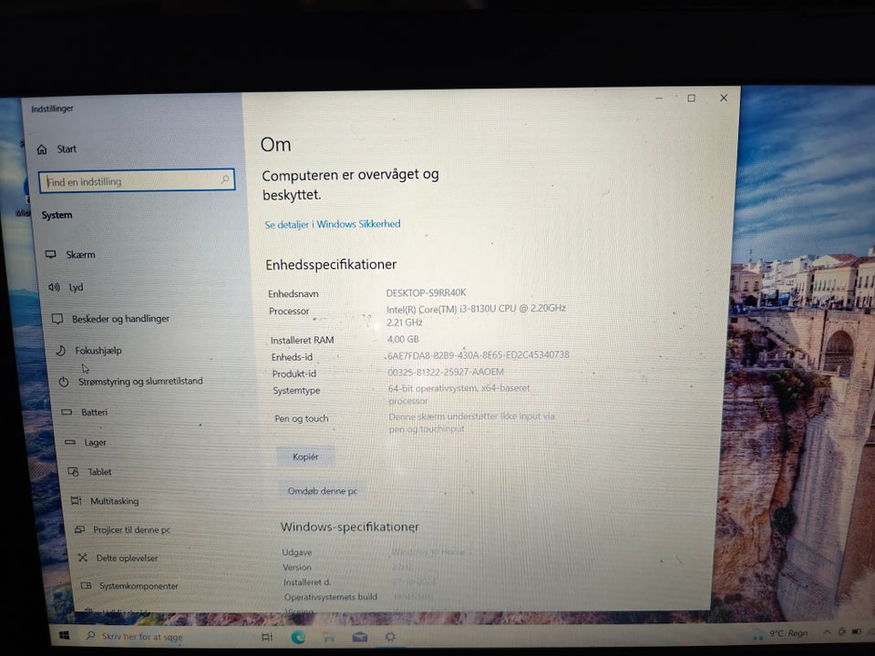 Lenovo Ideapad 330, 4 GB ram, Ssd512