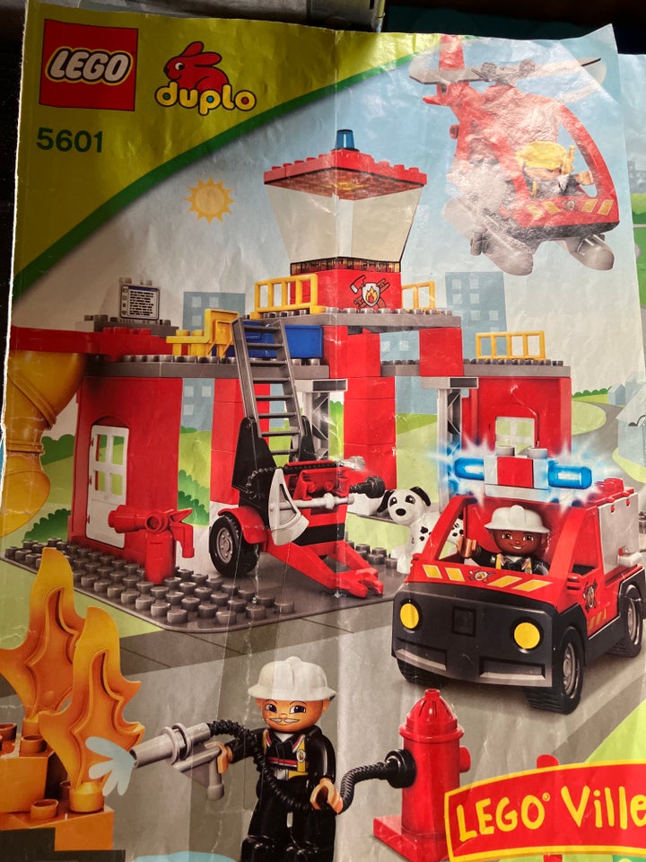 Lego Duplo Brandstation 5601