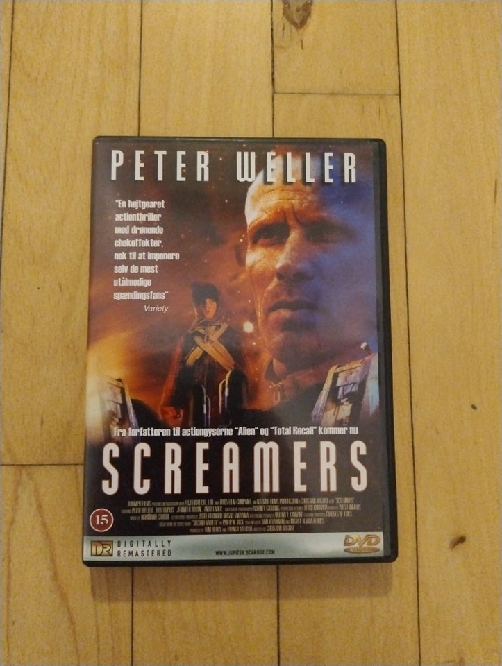 Screamers, DVD, science fiction