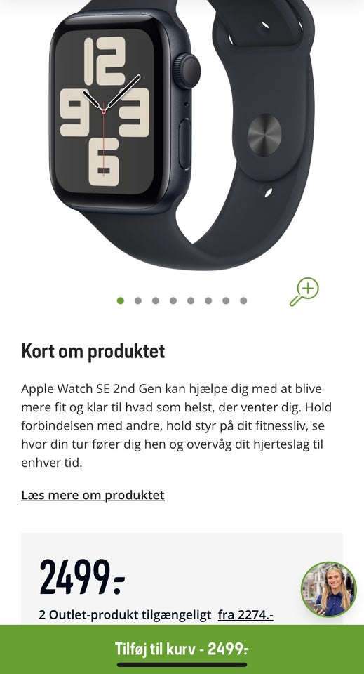 Smartwatch, Apple