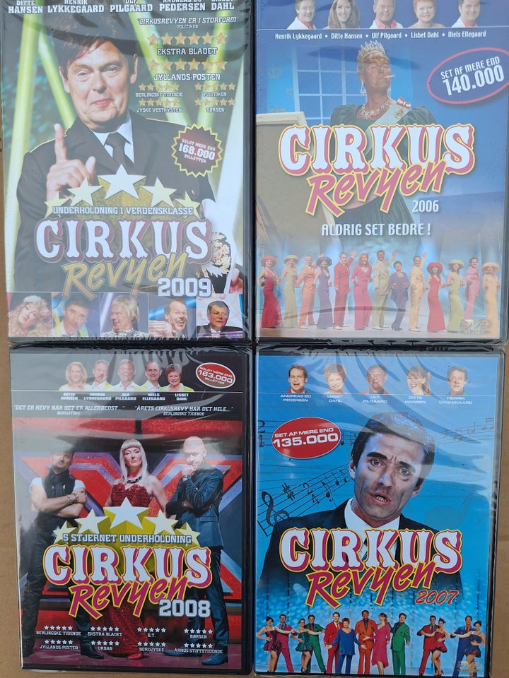 DVD, andet