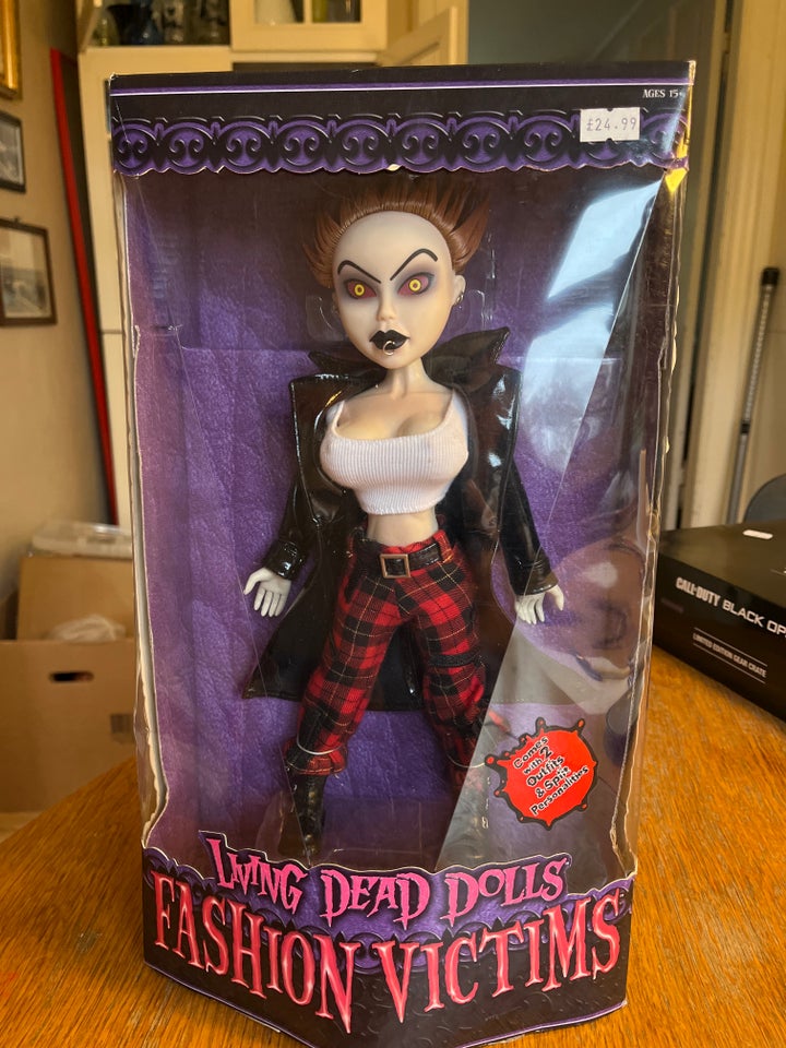 Dukker, Living dead doll