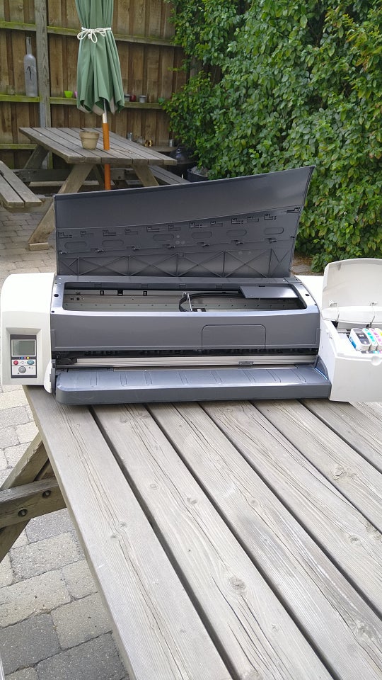 Blækprinter m farve HP