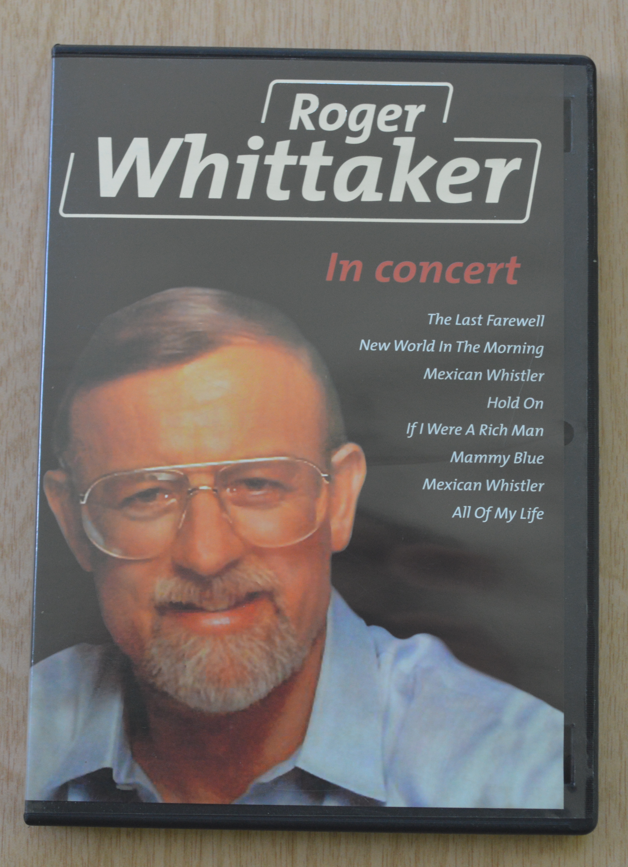 Roger Whittaker in Concert, DVD,