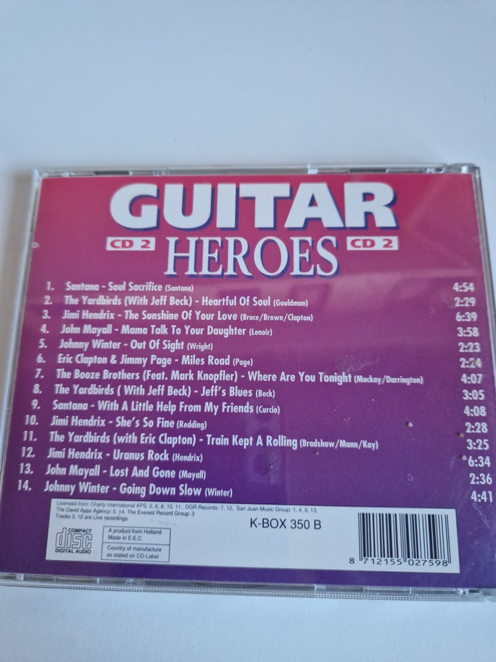 ¤/ Various / Diverse: CD : Guitar