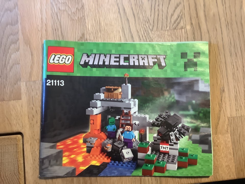 Lego Minecraft, 21113