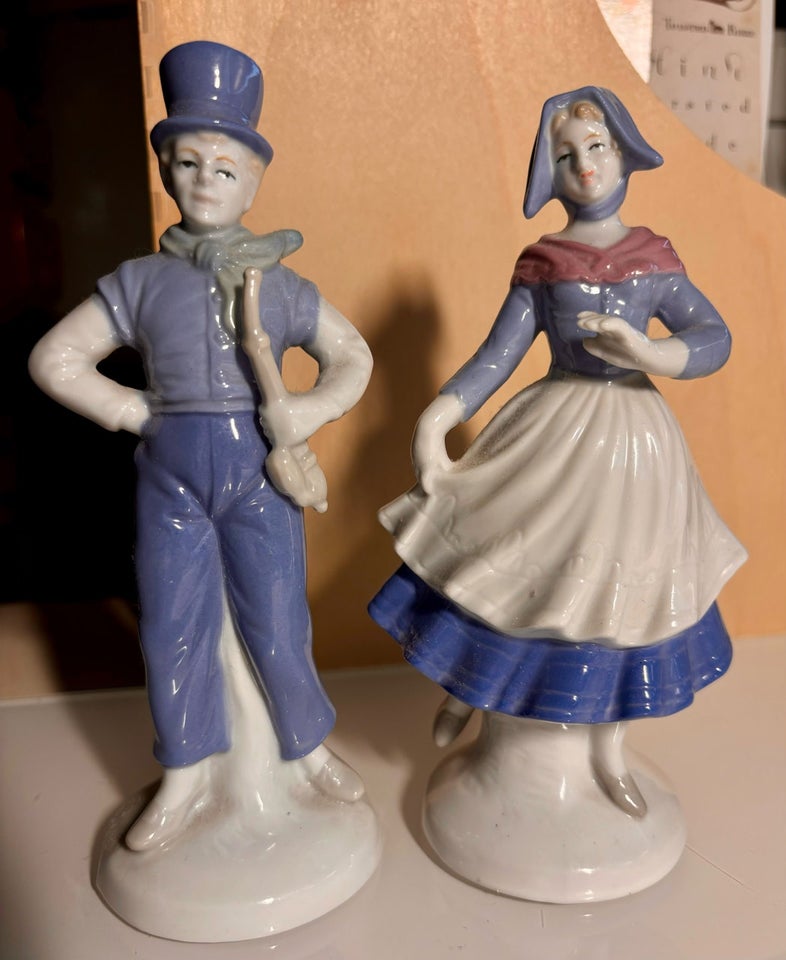 2 figurer Wagner  Apel