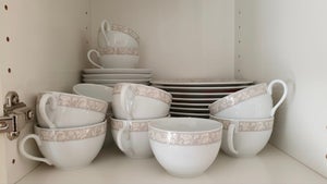 Porcelæn Kaffe Pillivuyt Solene