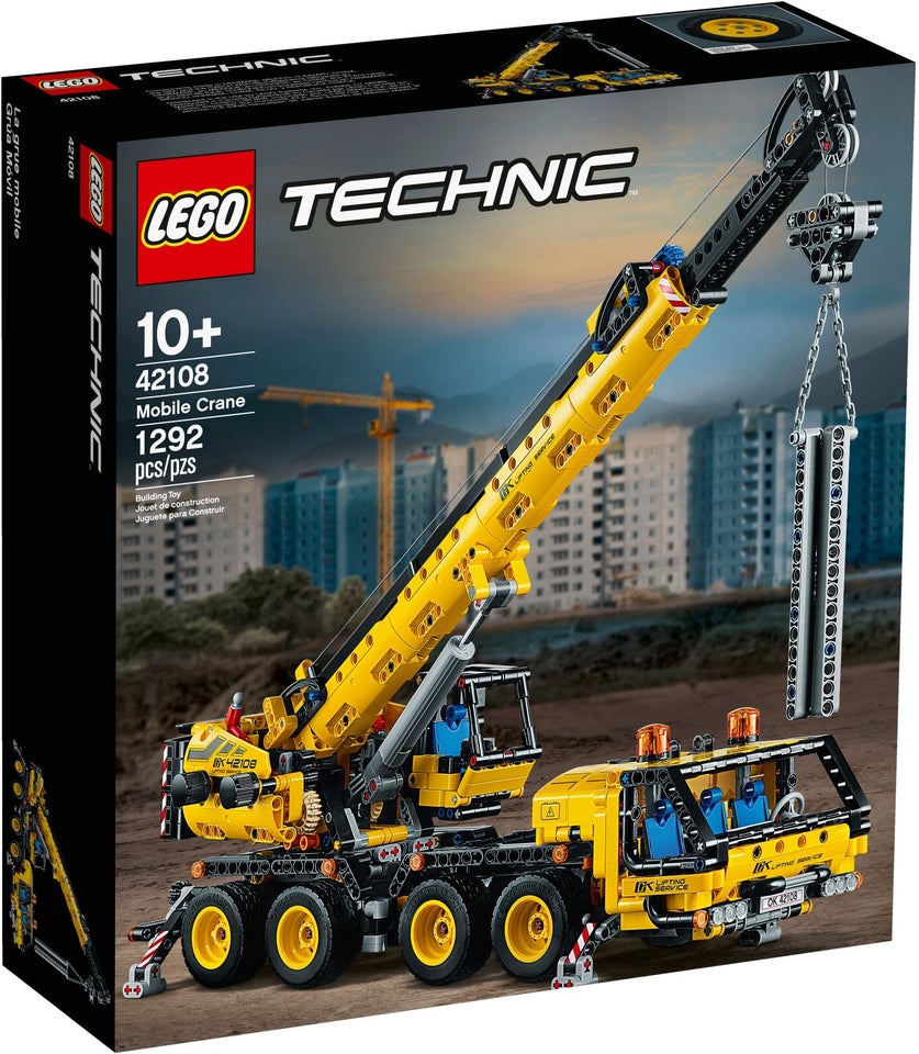 Lego Technic 42108 Mobile Crane