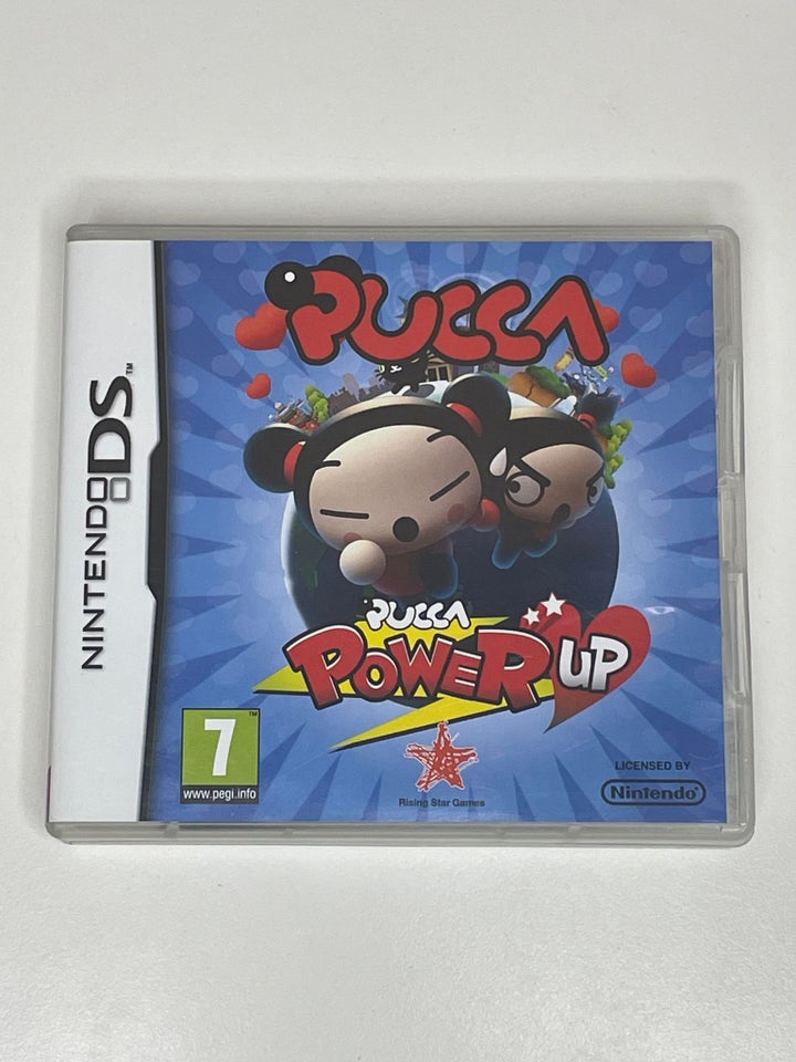 Pucca Power Up Nintendo DS