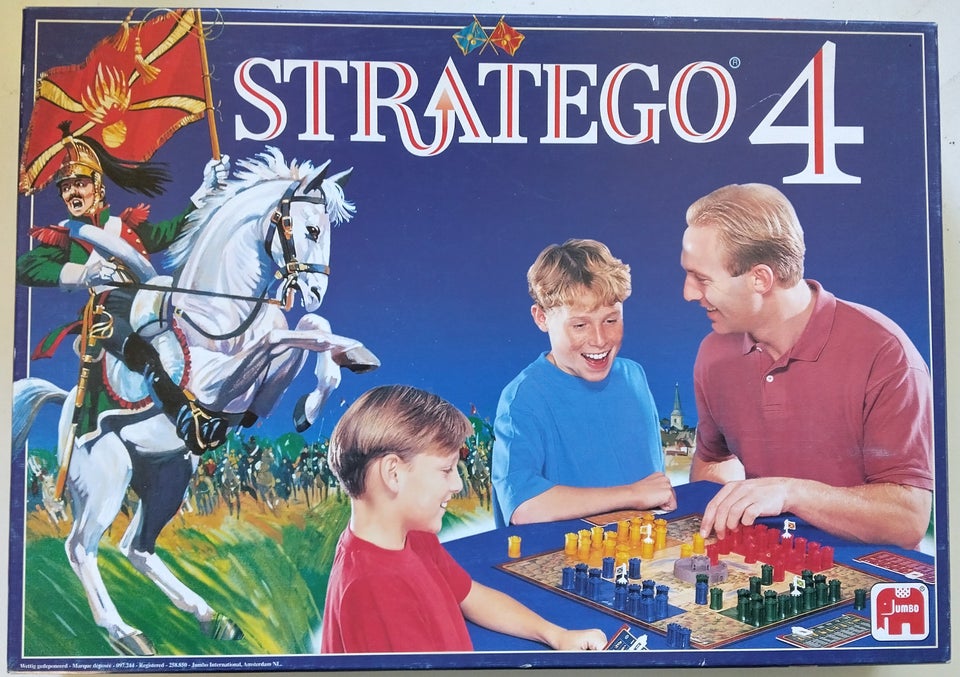 Stratego 4, brætspil