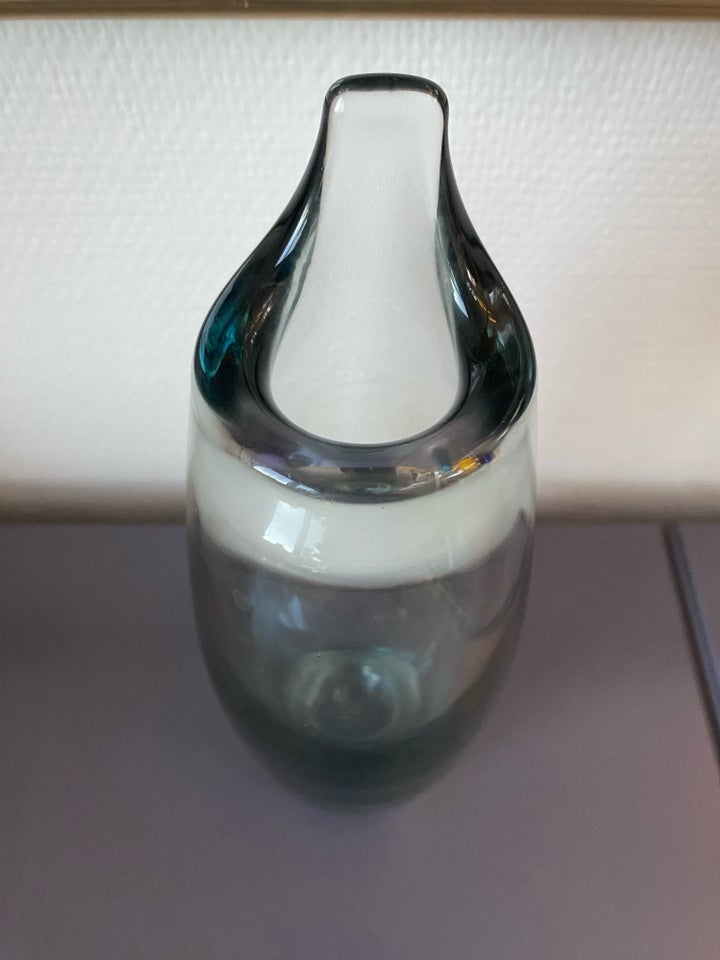 Glas Vase Holmegaard