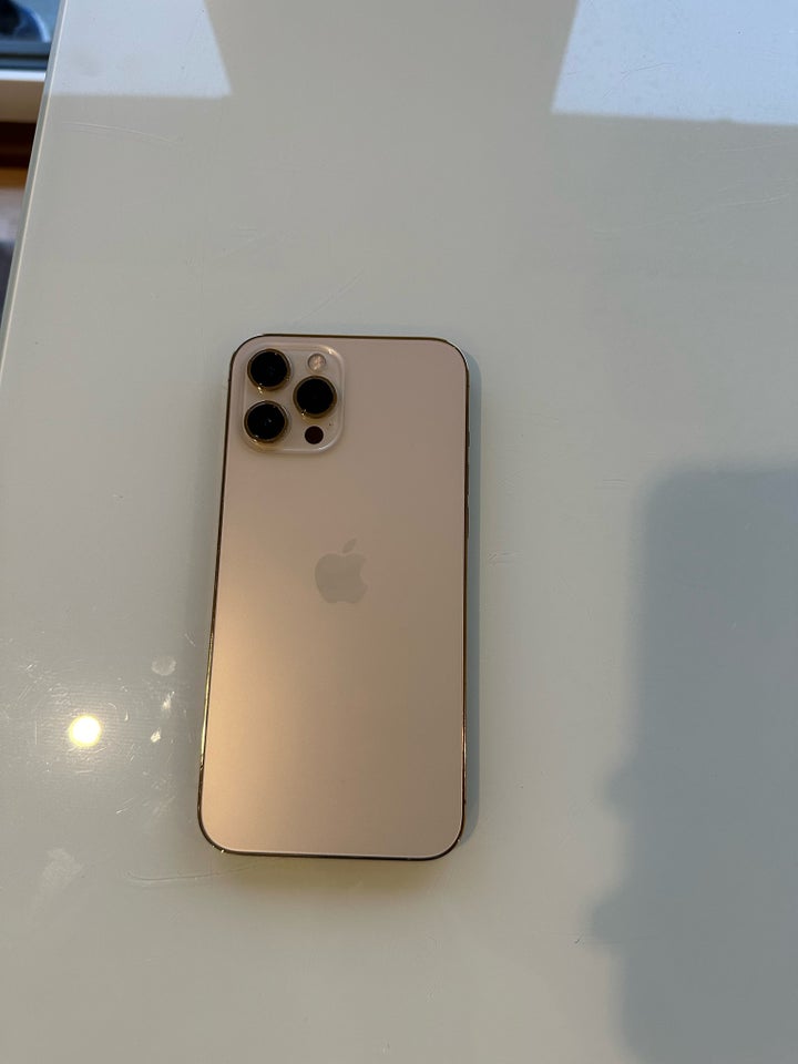 iPhone 12 Pro Max, 128 GB, guld