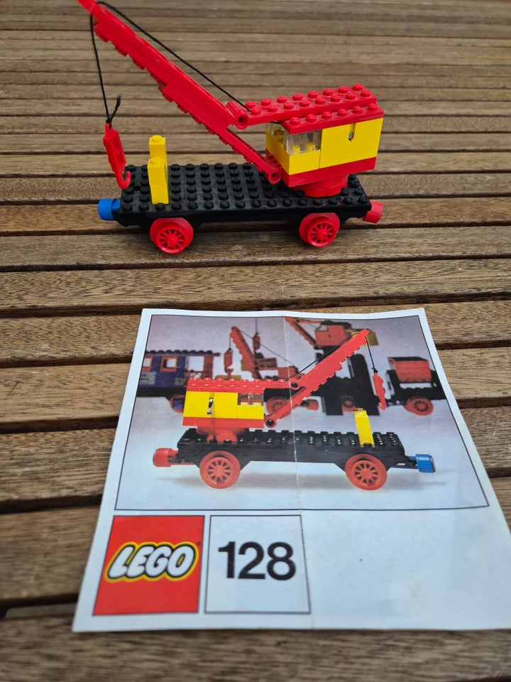 Lego Tog, 128-2