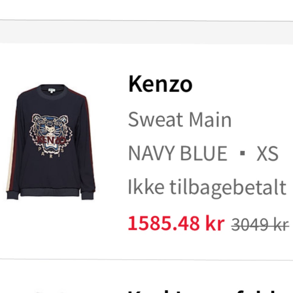 Bluse, Kenzo, str. 34