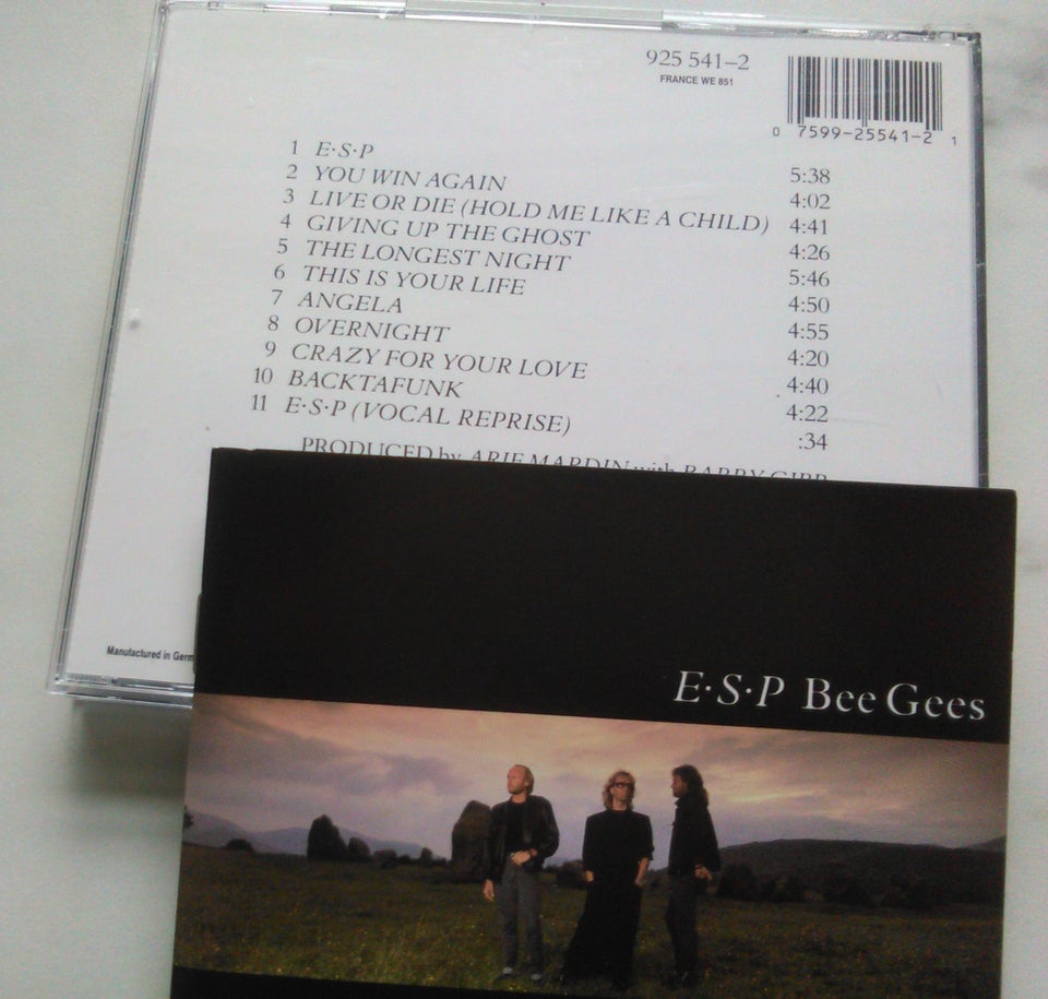 BEE GEES: E.S.P. (1987, rock