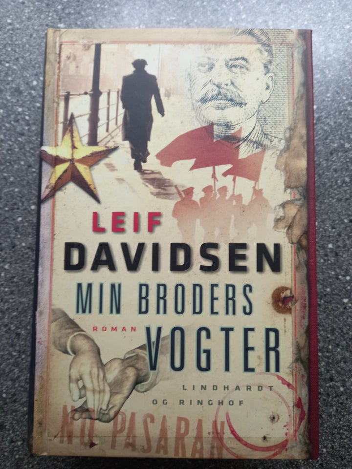 Min broders vogter, Leif Davidsen,