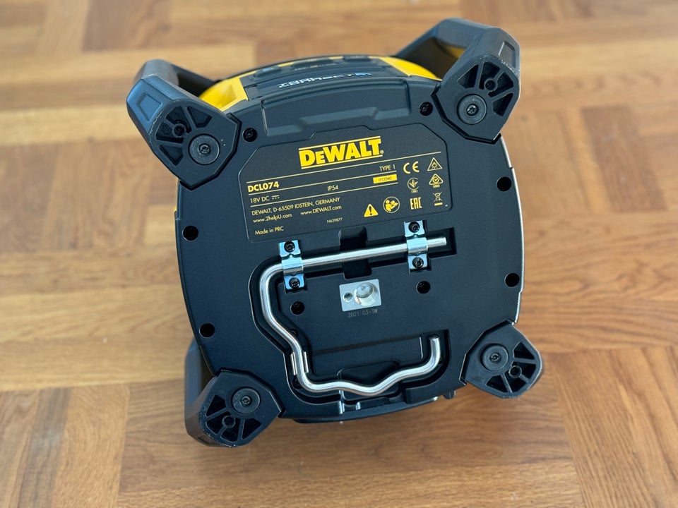 Arbejdslampe, DeWalt