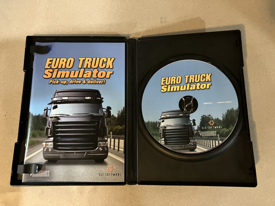 Euro Truck Simulator, action