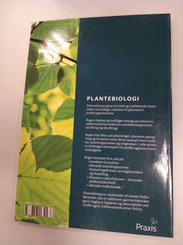 Plantebiologi, Annette Helbo