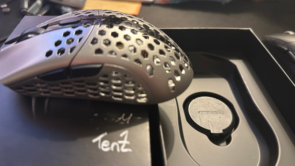 Mus, trådløs, Finalmouse