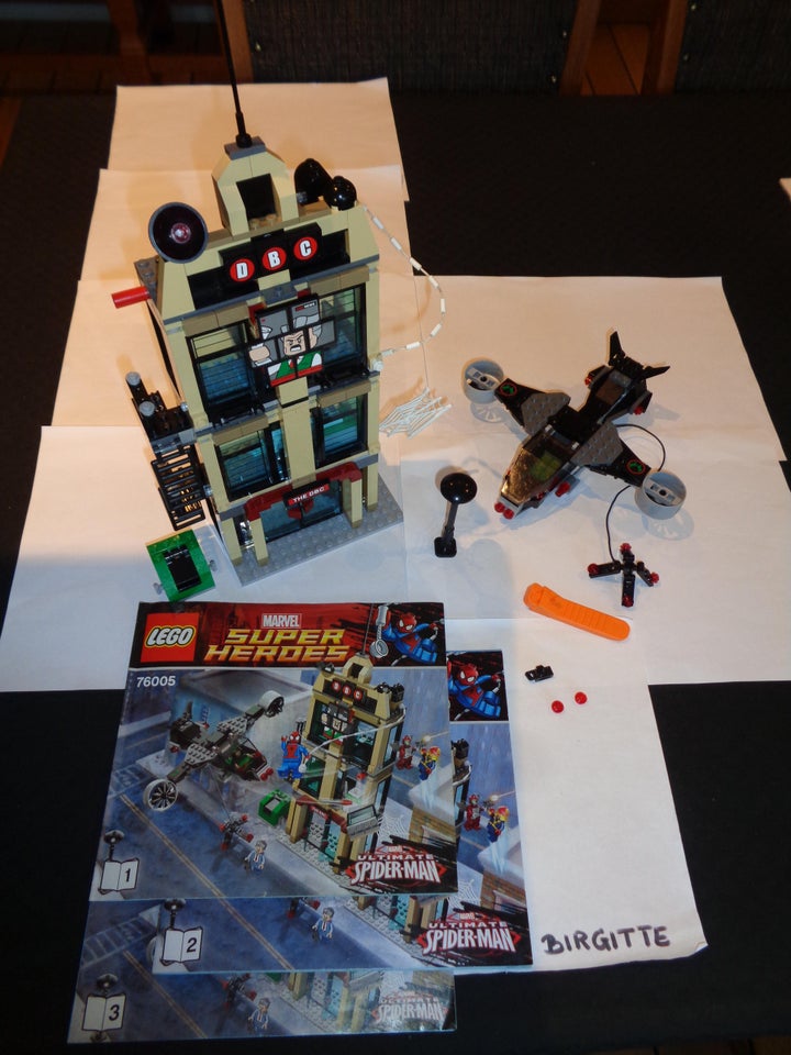 Lego Super heroes, 76005