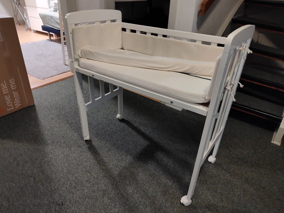 Babyseng, Ekstra høj bedside Crib,