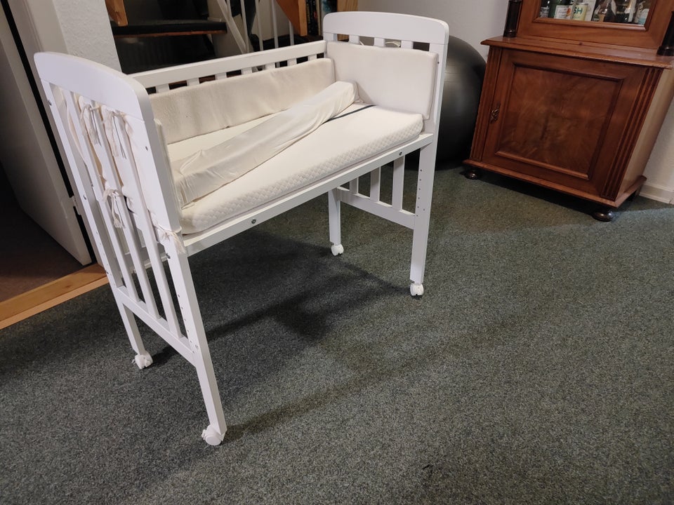 Babyseng, Ekstra høj bedside Crib,