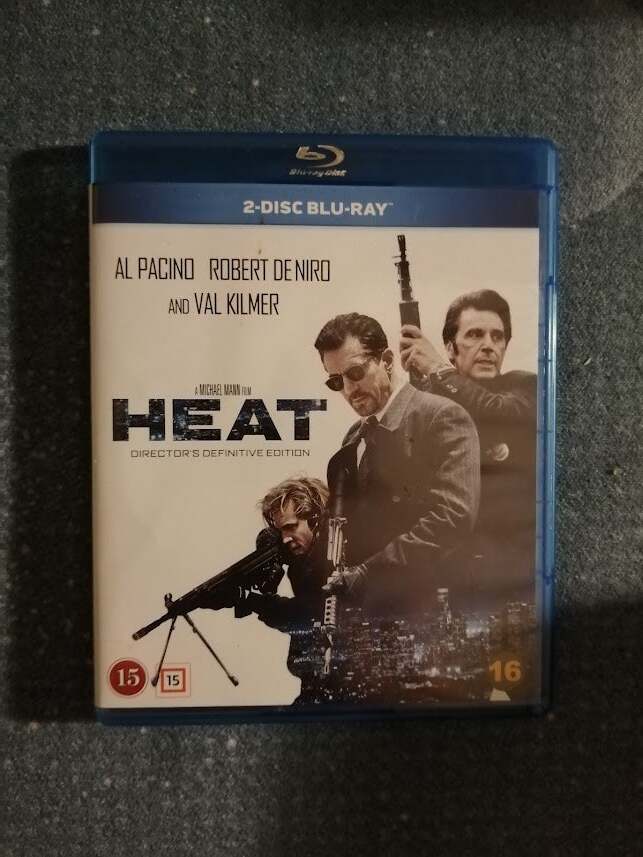 Heat, Blu-ray, drama