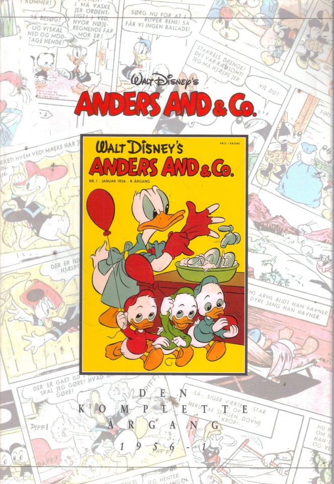 Walt Disney’s Anders And  Co, -,