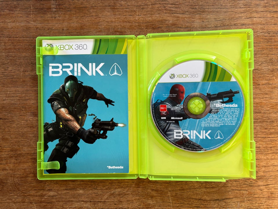 Brink Xbox 360 FPS