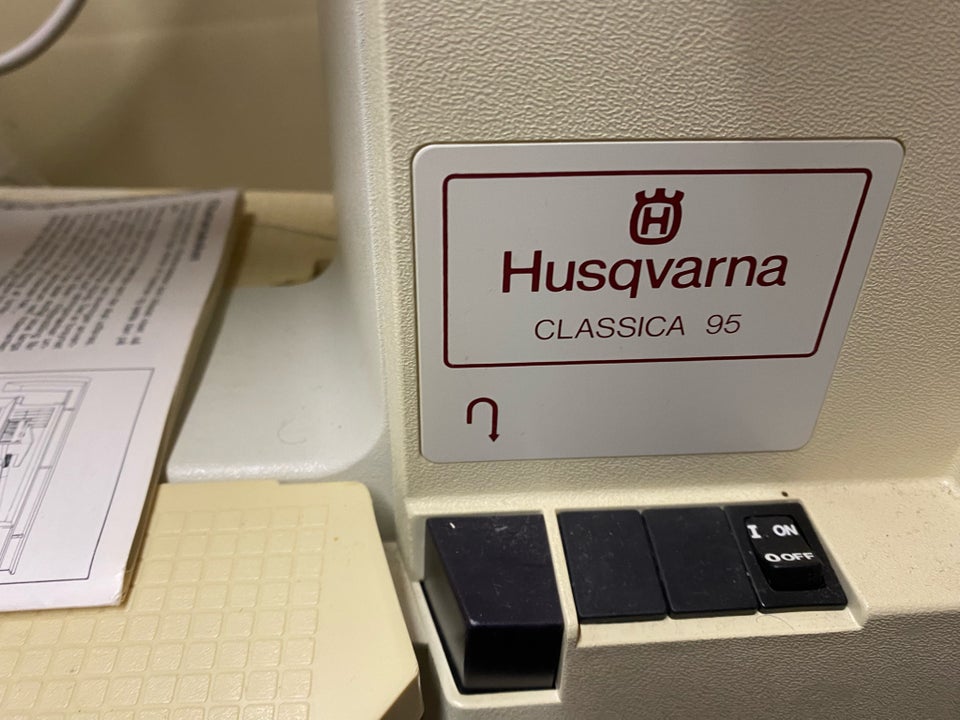 Symaskine, Husqvarna Classica 95