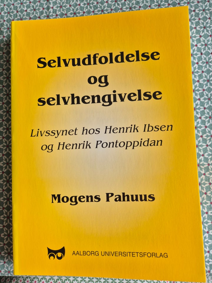 Selvudfoldelse og