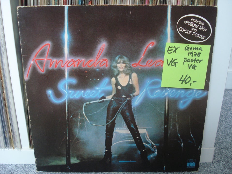 LP, Amanda Lear, Sweet Revenge