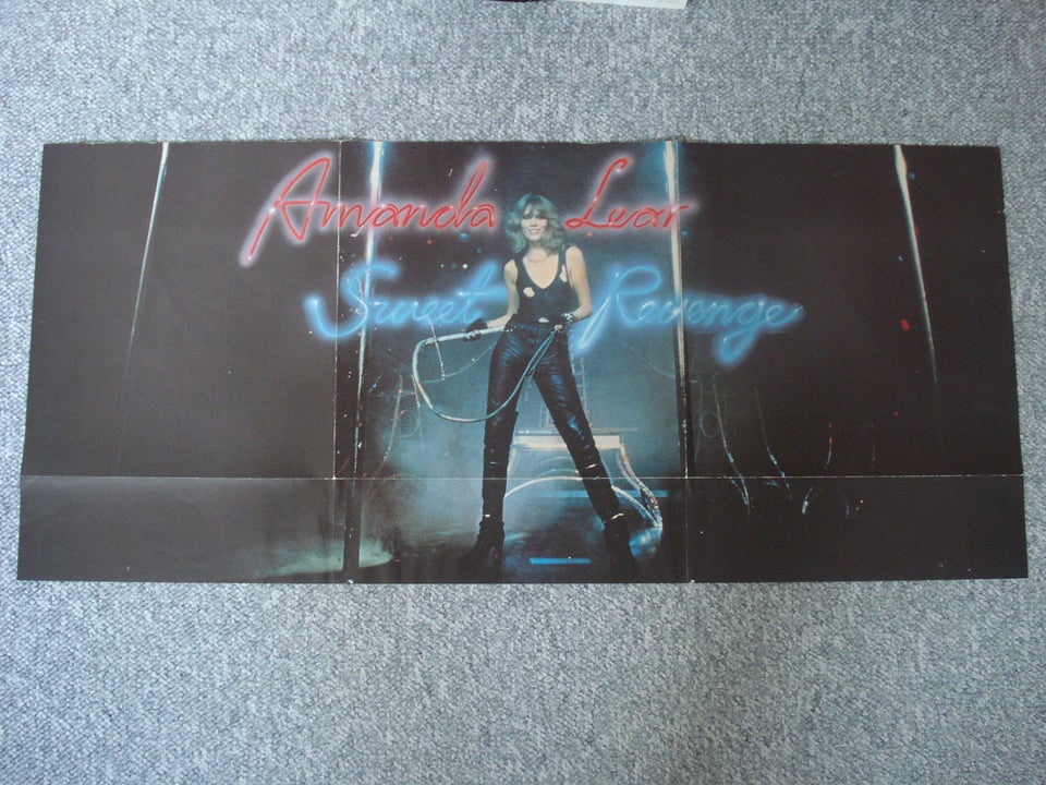 LP, Amanda Lear, Sweet Revenge