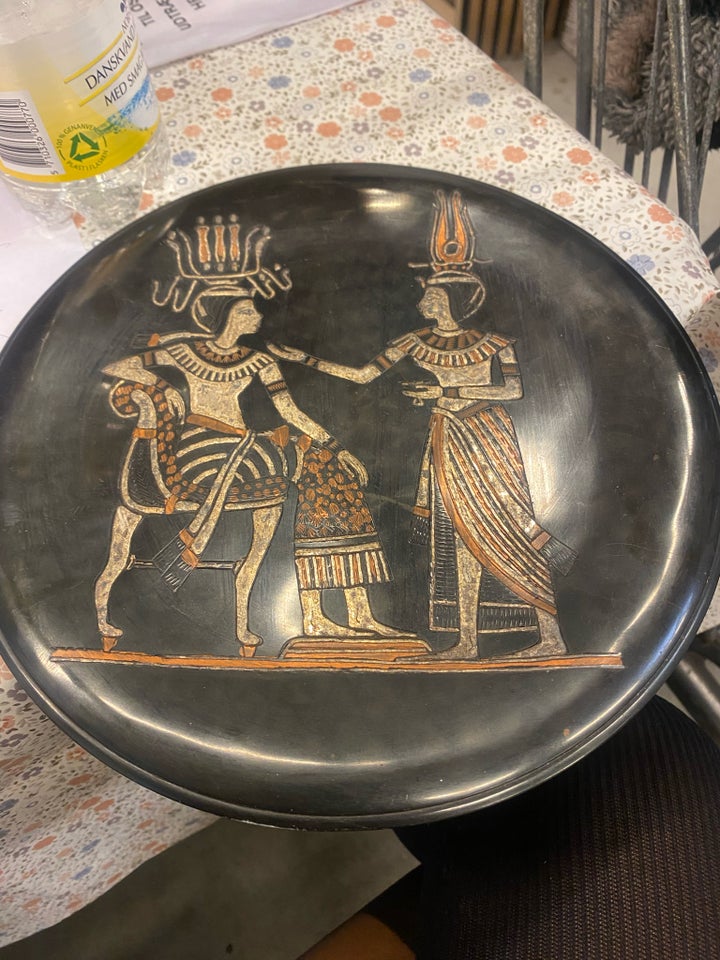 Platter, Egyptisk platte