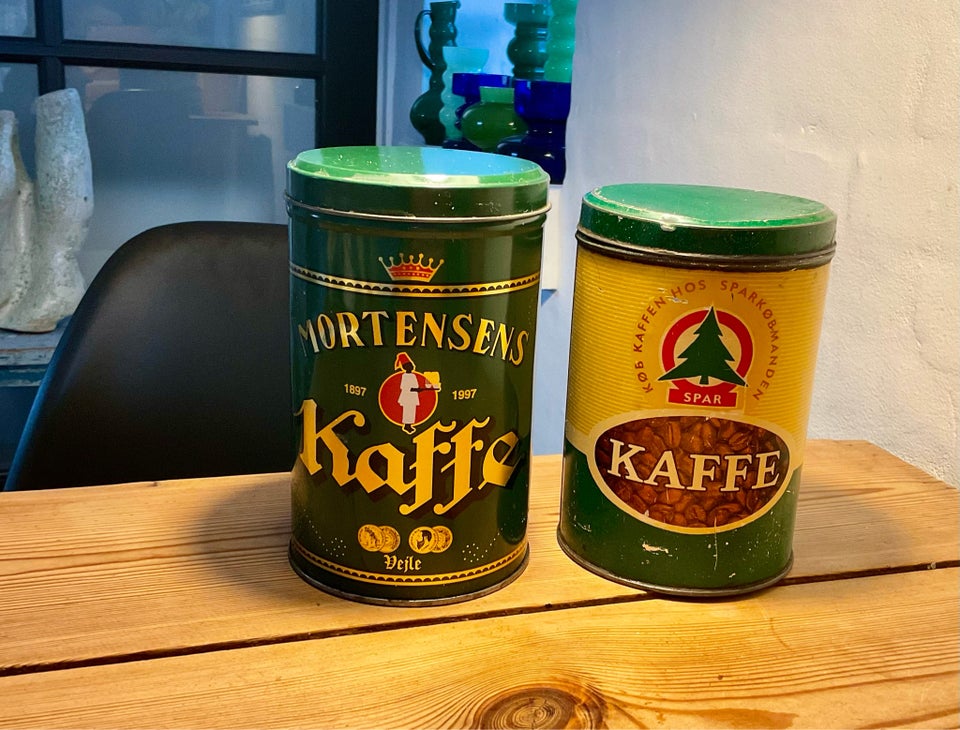 Andet Vintage kaffedåser