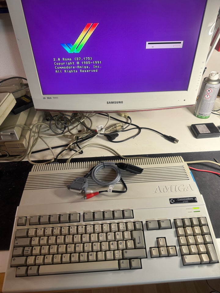 Commodore Amiga 500 (+), andet, God