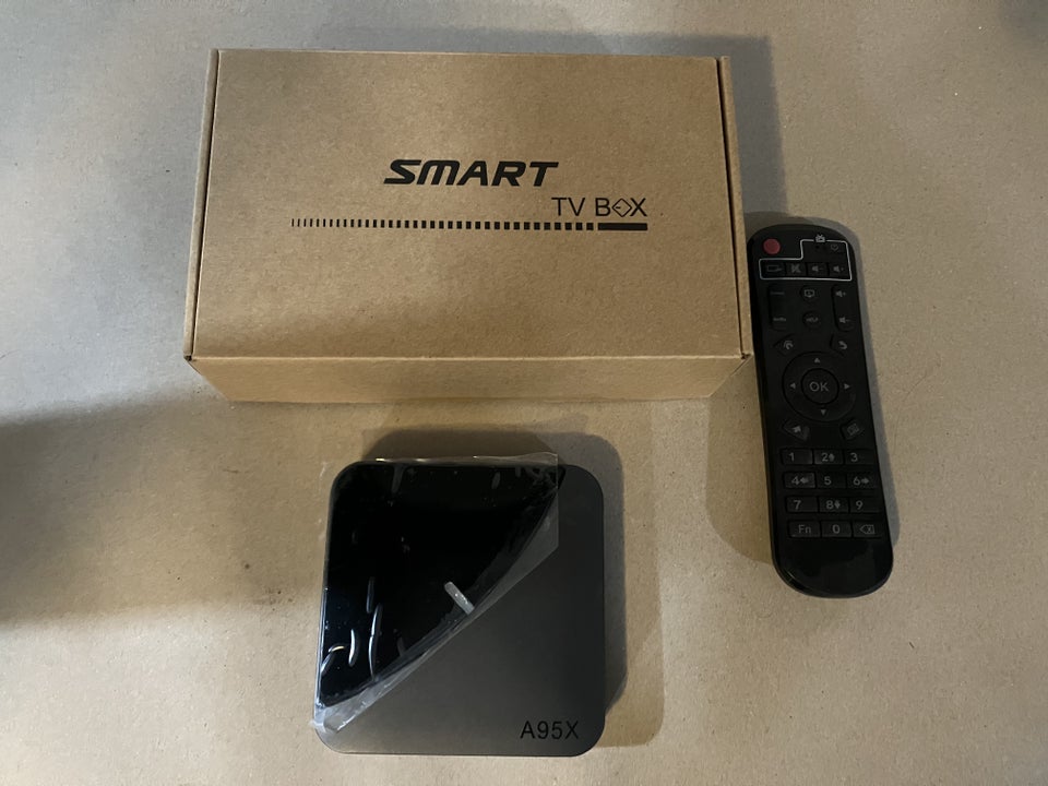 [SOLGT] Smart TV Box (Android TV),