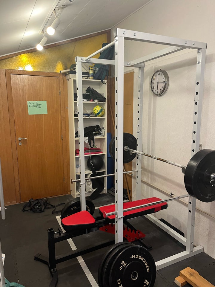 Andet Power rack Ukendt