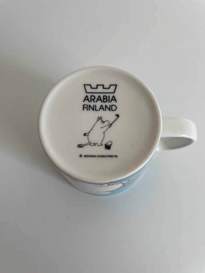Porcelæn Mumi krus Arabia