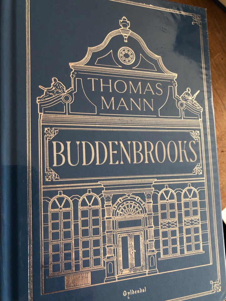 Buddenbrooks Thomas Mann genre: