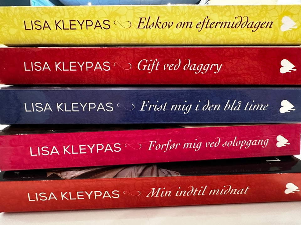 Hathaway serie 1-5, Lisa kleypas ,