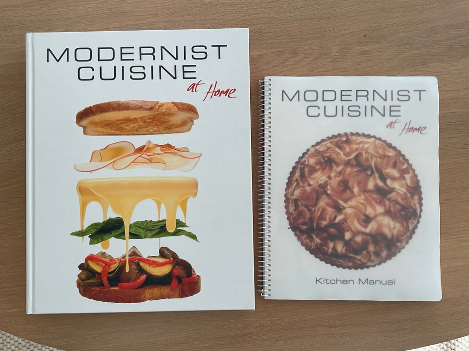 Kogebog, Modernist Cuisine