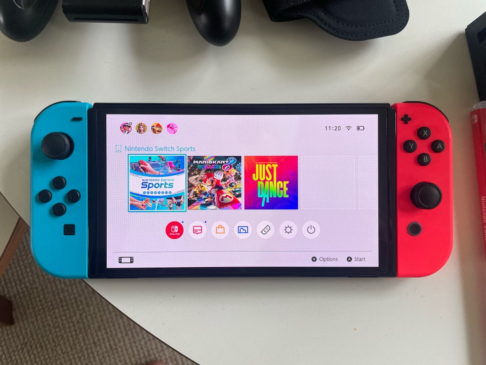 Nintendo Switch, Oled, Perfekt