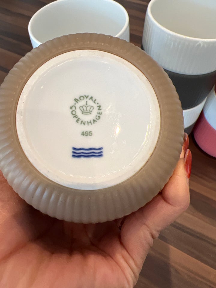 Porcelæn Kopper Royal