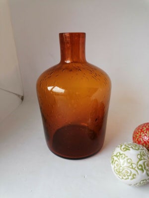 Glas Vase Retro