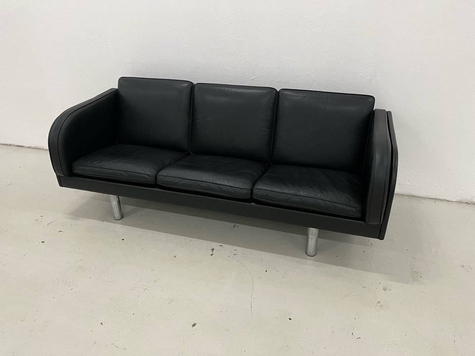 Sofa læder 3 pers